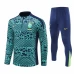 Brazil National Team Blue Training Technical Soccer Tracksuit 2024-25