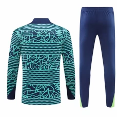 Brazil National Team Blue Training Technical Soccer Tracksuit 2024-25