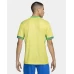 Brazil Mens Home Authentic Soccer Jersey 2024