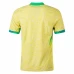 Brazil Mens Home Soccer Jersey 2024