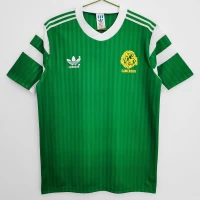 Cameroon Home Retro Soccer Jersey 1990