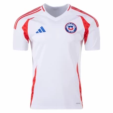 Chile Mens Away Soccer Jersey 2024