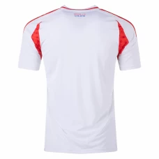 Chile Mens Away Soccer Jersey 2024