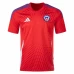 Chile Mens Home Soccer Jersey 2024