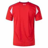 Chile Mens Home Soccer Jersey 2024