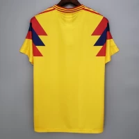 Colombia Home Retro Soccer Jersey 1990