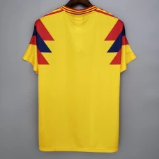 Colombia Home Retro Soccer Jersey 1990