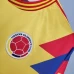 Colombia Home Retro Soccer Jersey 1990