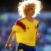 Colombia Home Retro Soccer Jersey 1990