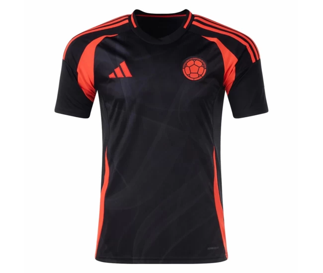 Colombia Mens Away Soccer Jersey 2024