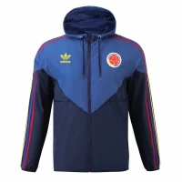 Colombia Mens Windbreaker Soccer Jacket 2024