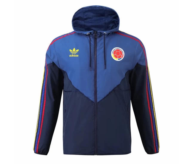 Colombia Mens Windbreaker Soccer Jacket 2024