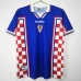 Croatia Away Retro Soccer Jersey 1998