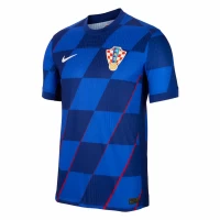 Croatia Mens Away Soccer Jersey 2024