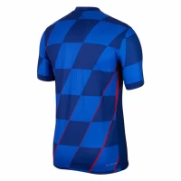 Croatia Mens Away Soccer Jersey 2024