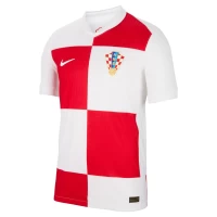 Croatia Mens Home Soccer Jersey 2024