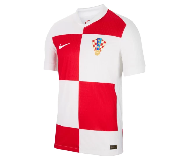 Croatia Mens Home Soccer Jersey 2024