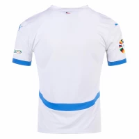 Czechia Mens Away Euro Soccer Jersey 2024