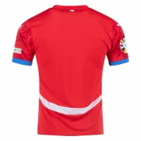 Czechia Mens Home Euro Soccer Jersey 2024