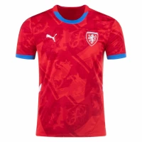 Czechia Mens Home Soccer Jersey 2024