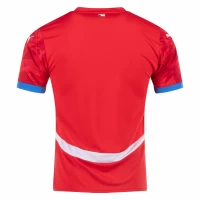 Czechia Mens Home Soccer Jersey 2024