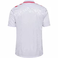 Denmark Mens Away Soccer Jersey 2024