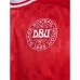 Denmark Mens Home Long Sleeve Soccer Jersey 2024