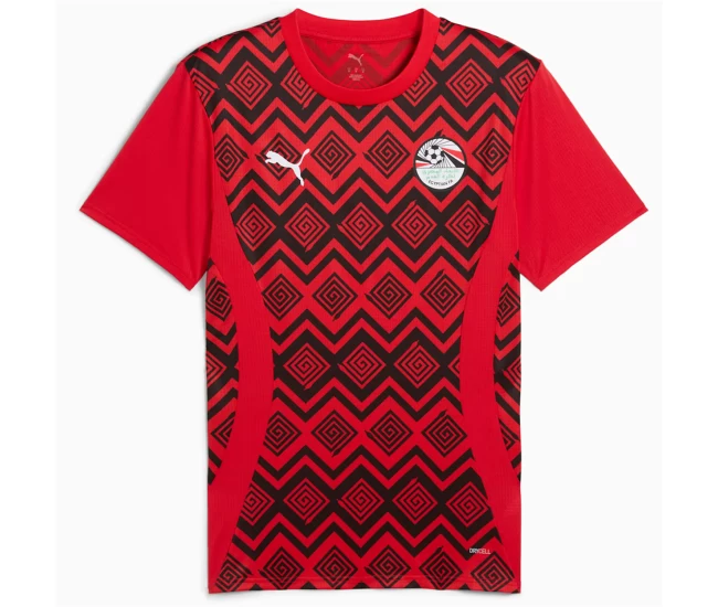 Egypt Mens Pre-match Football Jersey 2024-25