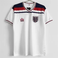 England Home Retro Soccer Jersey 1982