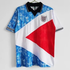 England Mash Up Retro Soccer Jersey 1990 