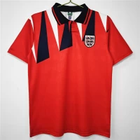 England Away Retro Soccer Jersey 1992 