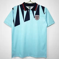 England Third Retro Soccer Jersey 1992 