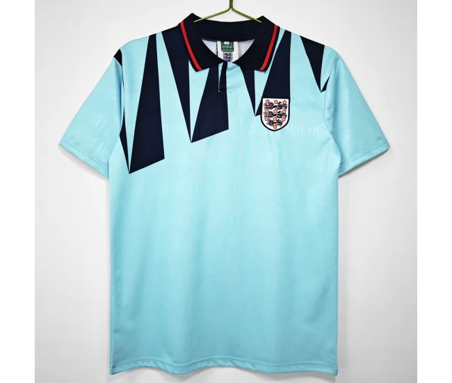 England Third Retro Soccer Jersey 1992 