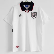 England Home Retro Soccer Jersey 1994-1995