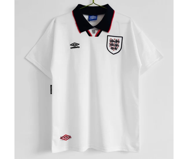 England Home Retro Soccer Jersey 1994-1995