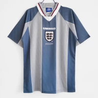 England Away Retro Soccer Jersey 1996 