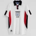 England Home Retro Soccer Jersey 1998 