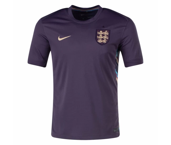 England Mens Away Soccer Jersey 2024