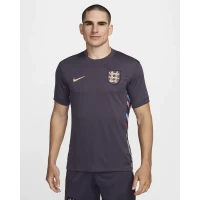 England Mens Away Soccer Authentic Jersey 2024