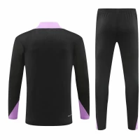 England National Team Black Training Technical Soccer Tracksuit 2024-25