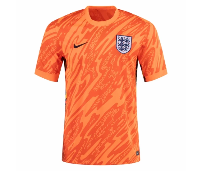 England Mens Goalkeeper Soccer Jersey 2024