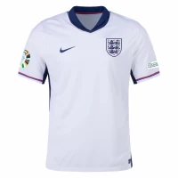 England Mens Home Euro Soccer Jersey 2024