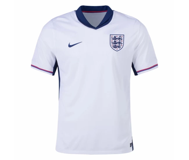 England Mens Home Soccer Jersey 2024