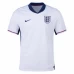 England Mens Home Soccer Jersey 2024