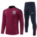 England National Team Red Training Technical Soccer Tracksuit 2023-24