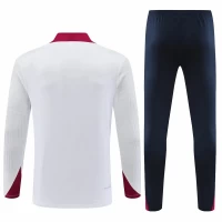 England National Team White Training Technical Soccer Tracksuit 2024-25