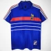 France Home Retro Soccer Jersey 1984-1986