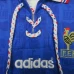 France Home Retro Soccer Jersey 1996