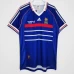 France FIFA World Cup Retro Soccer Jersey 1998