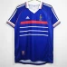 France Home Retro Soccer Jersey 1998